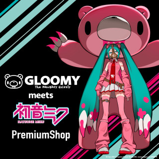  GLOOMY meets 初音ミク