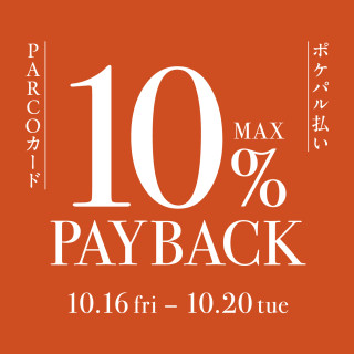 MAX 10% PAY BACK