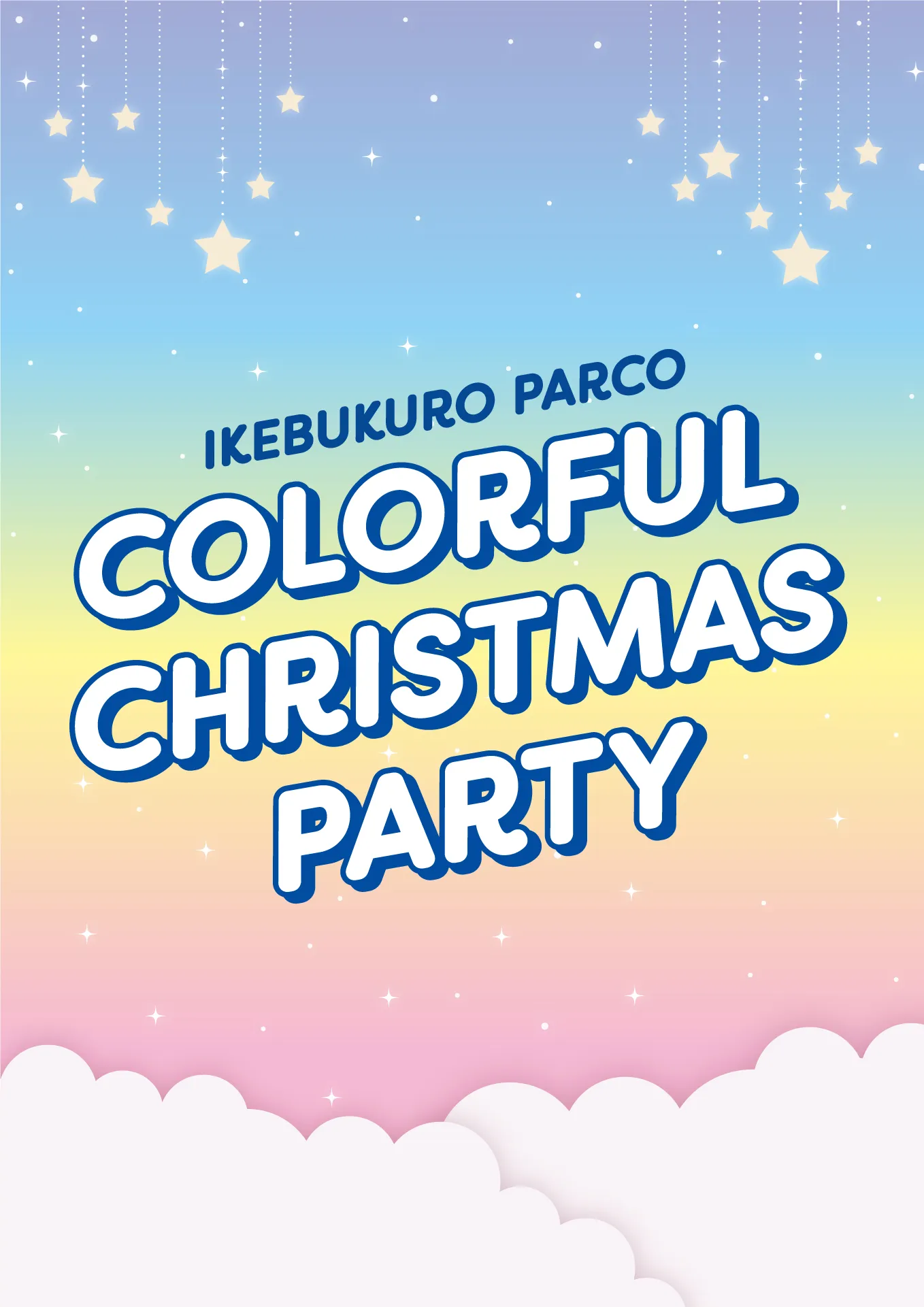 COLORFUL CHIRISTMAS PARTY