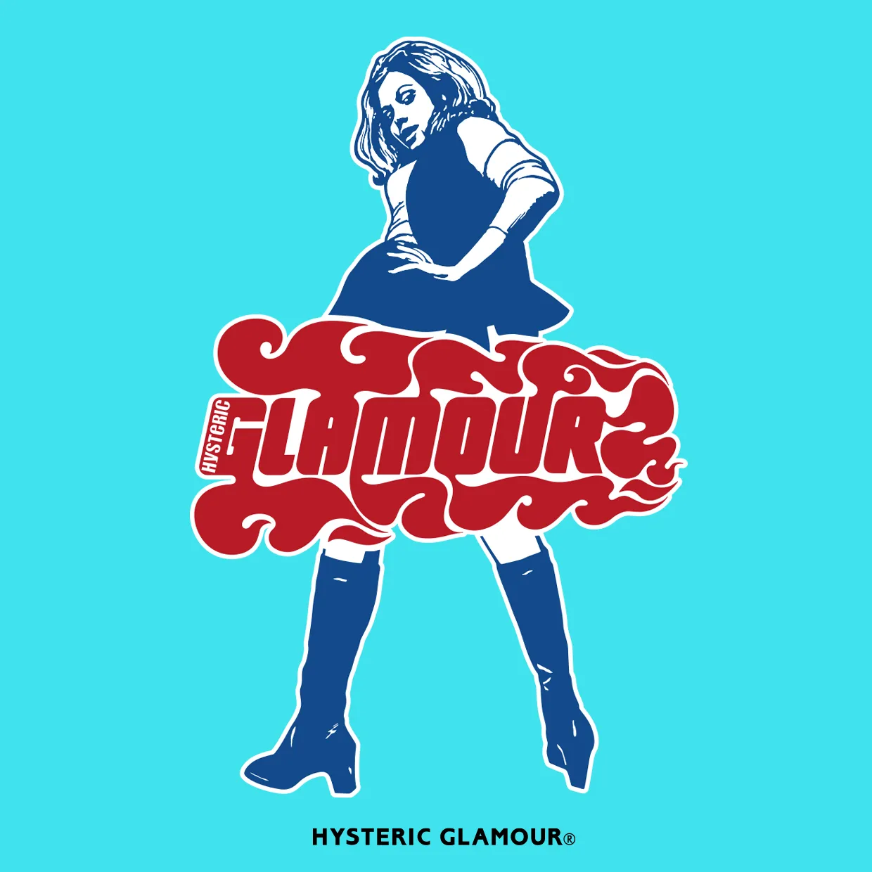 HYSTERIC GLAMOUR