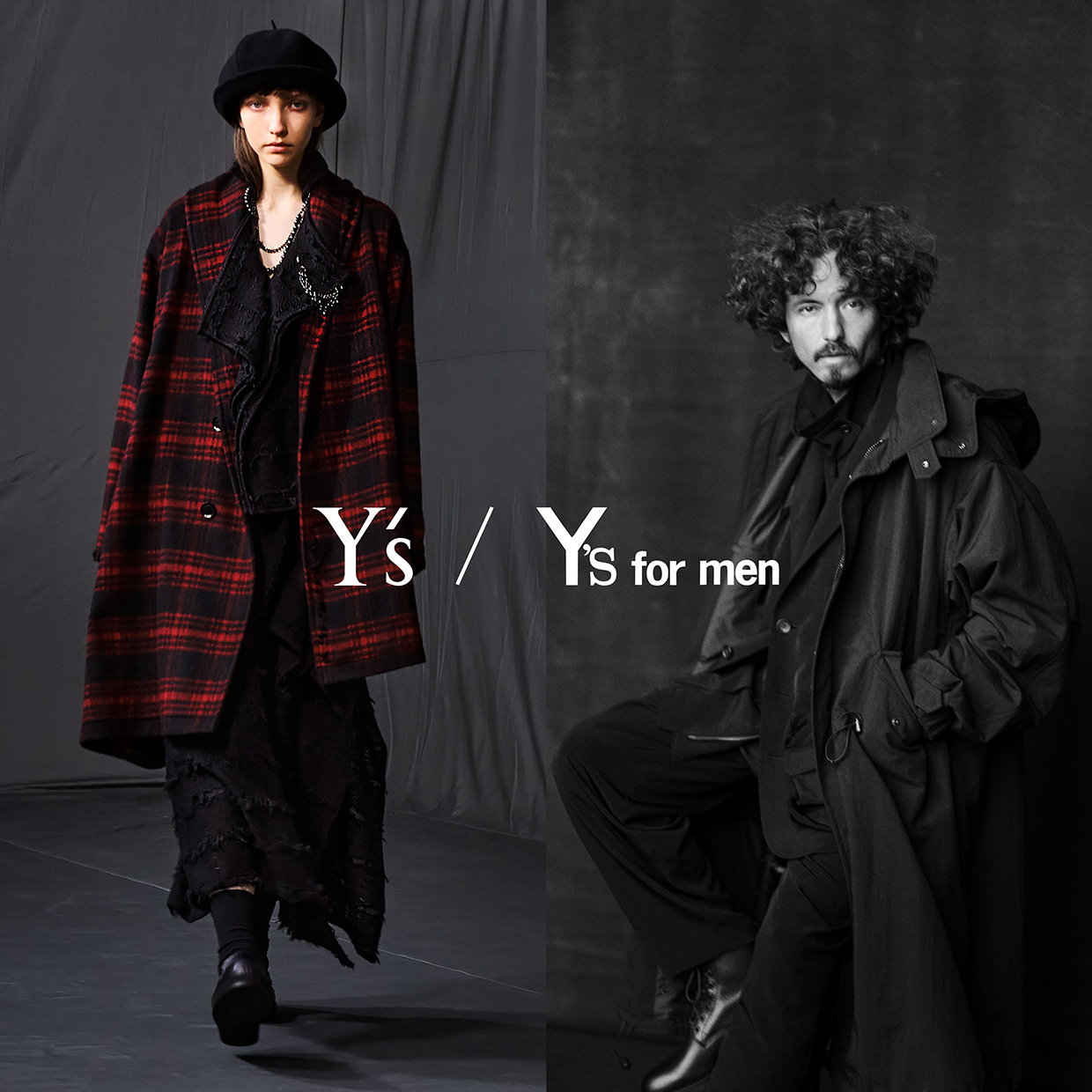 Y’s / Y’s for men